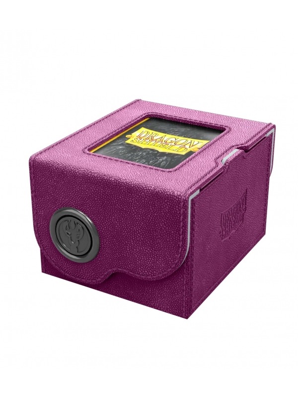 Caja de mazo Dragon Box Purple & Frost (+150) - Dragon Shield