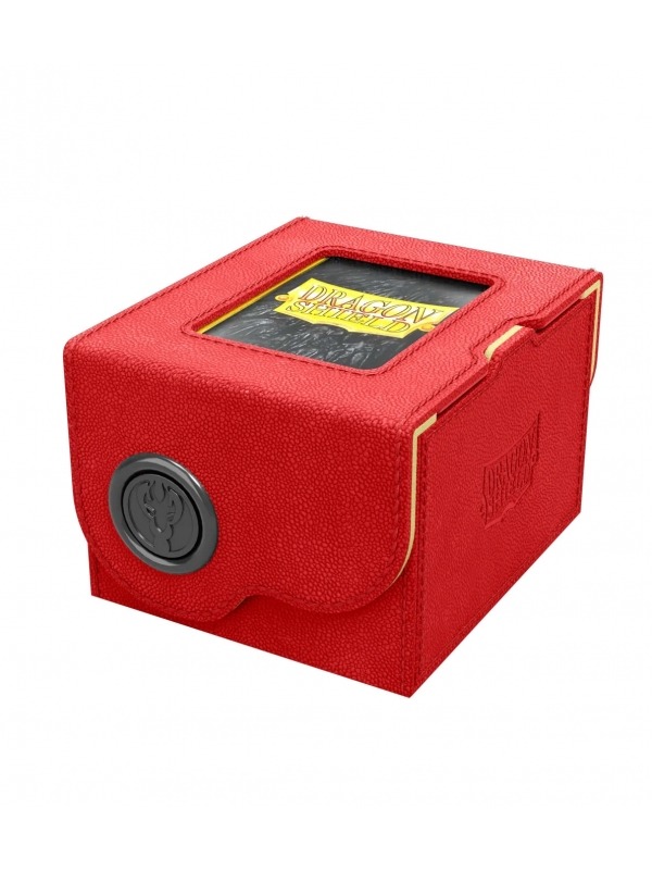 Caja de mazo Dragon Box Red & Lemon (+150) - Dragon Shield