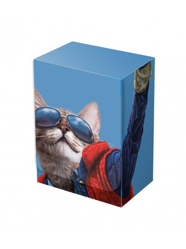 Caja de Mazo Movie Cats: Cat to the Future Deck Box - Legion Supplies