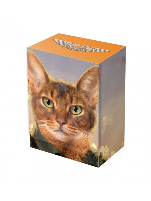 Caja de Mazo Movie Cats: Top Cat Meowverick Deck Box - Legion Supplies