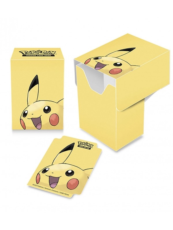 Caja de mazo Pikachu Pokémon - Ultra Pro