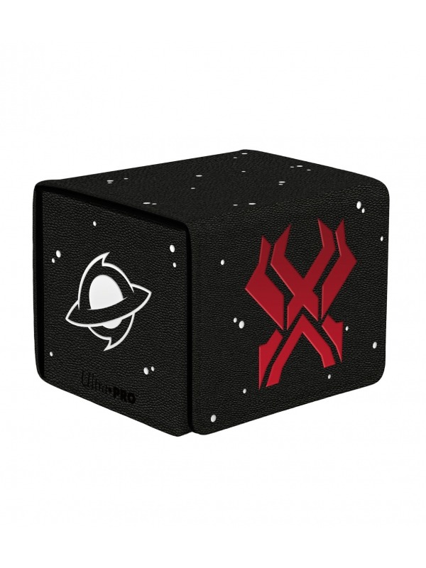 Caja de mazo Premium Alcove Edge Deck Box Red Mythic Edge of Eternities Magic The Gathering - Ultra Pro