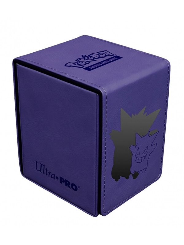 Caja de mazo Premium Alcove Flip - Elite Gengar Pokémon - Ultra Pro