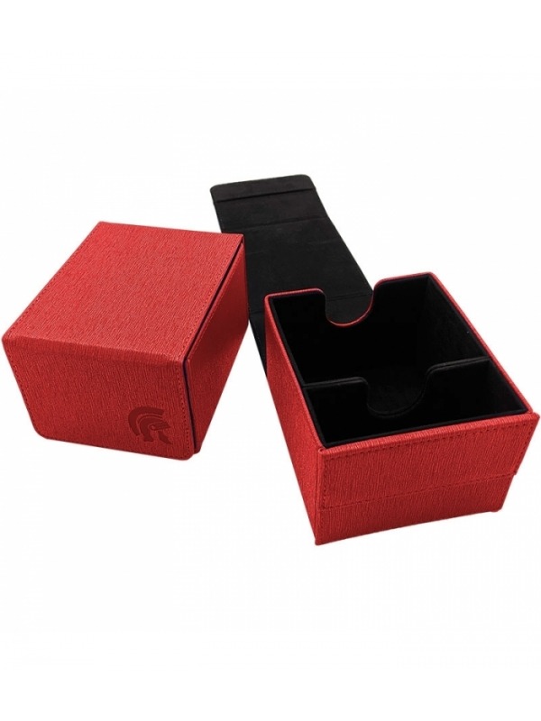 Caja de Mazo Rojo (130 cartas) - Legion Sentinel