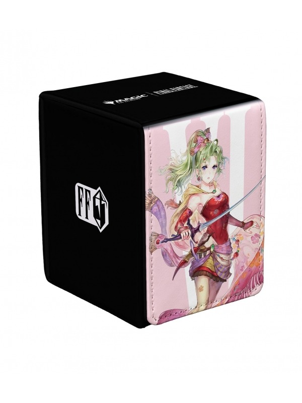 Caja de mazo Terra, Herald of Hope Black - Stitched MAGIC: THE GATHERING—FINAL FANTASY - Ultra Pro