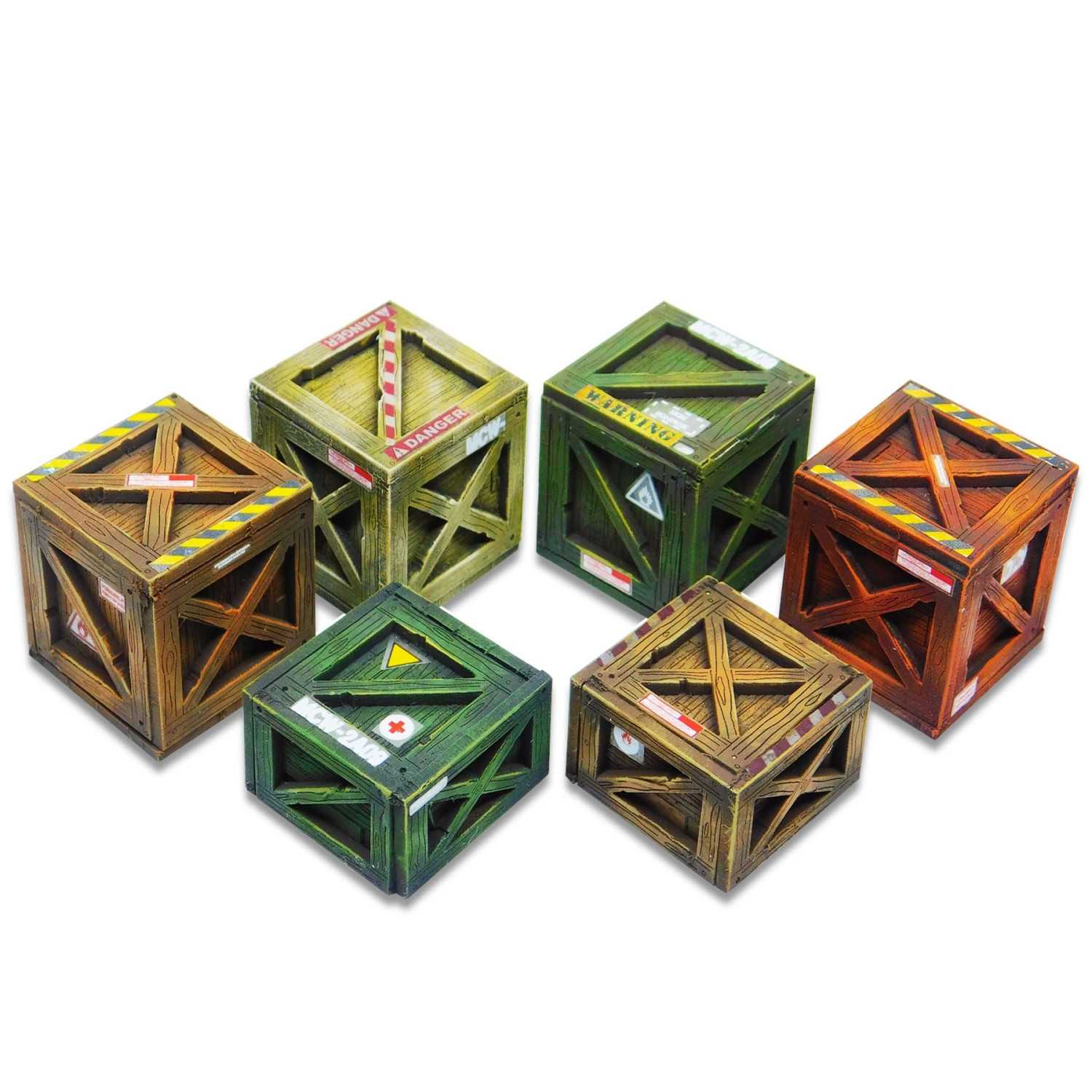 Cajas de Madera Clasicas 1:48-1:35