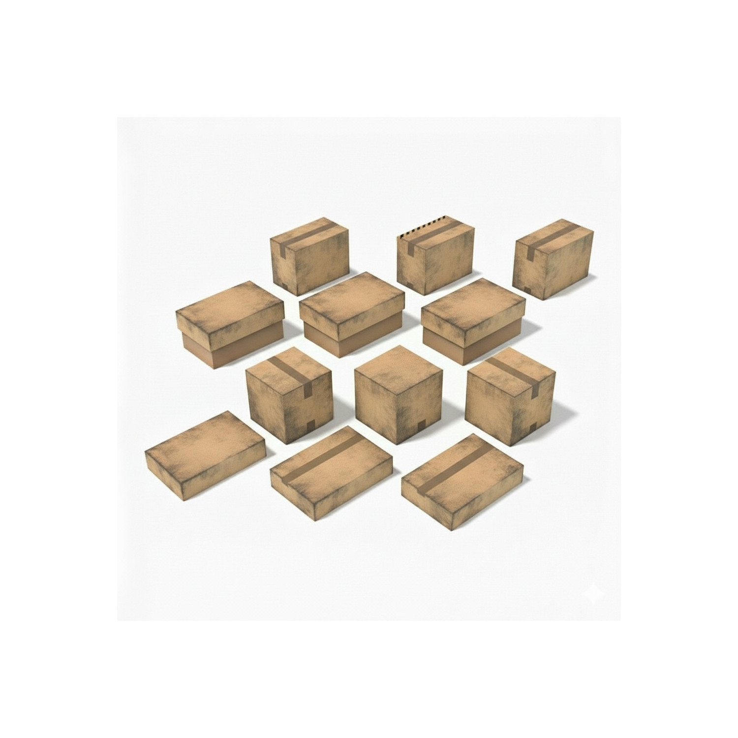 Cajas en Miniatura - Pequeñas