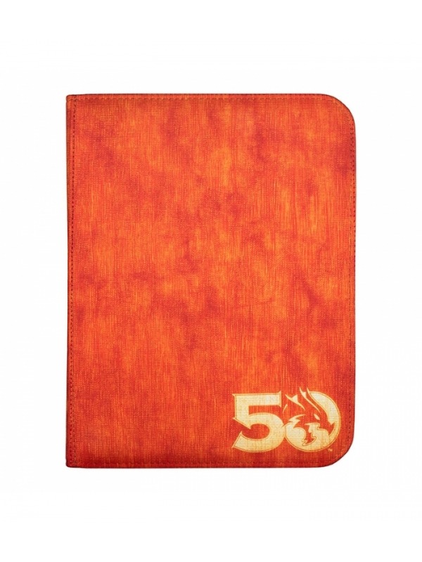 Campaign Journal 50th Anniversary Dungeons and Dragons - Ultra Pro