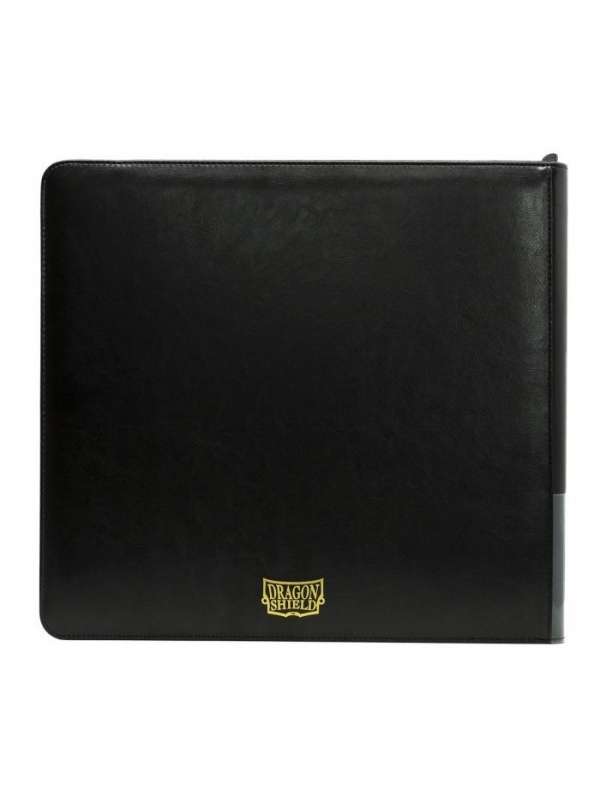 Card Codex Card Codex Black XL 576 Dragon Shield. Para 576 cartas con doble funda