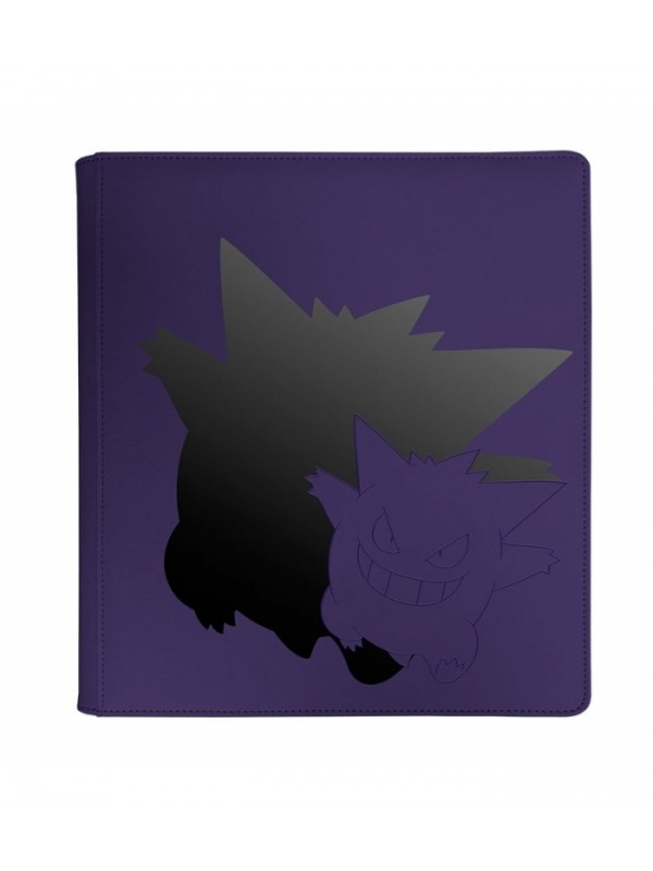 Carpeta 12 Bolsillos con Cremallera PRO Binder - Elite Gengar Pokémon - Ultra Pro