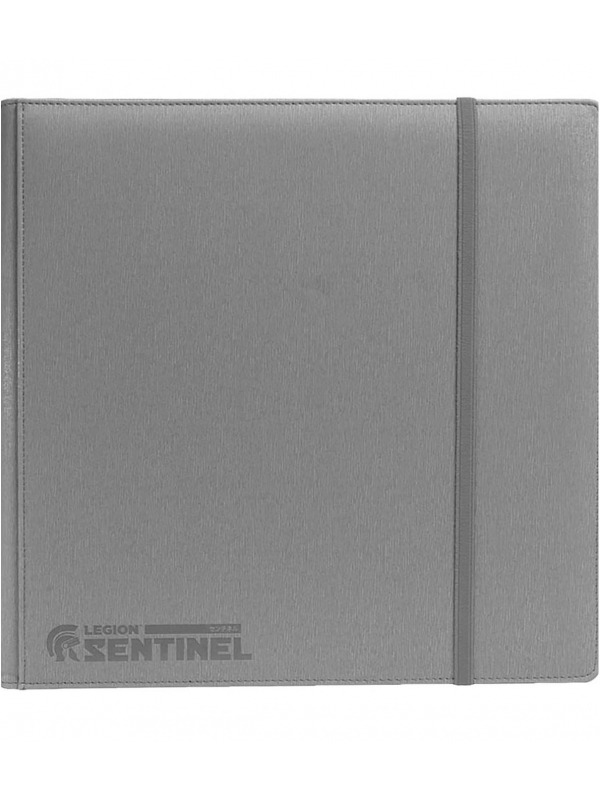 Carpeta 12 Bolsillos Gris - Legion Sentinel