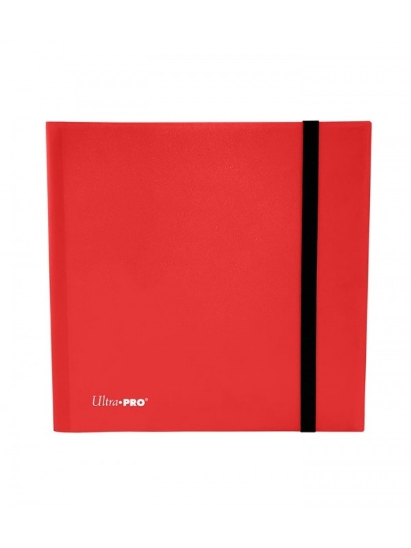 Carpeta 12 bolsillos - Pocket Eclipse PRO - Binder - Apple Red Ultra Pro