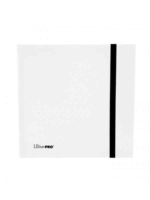 Carpeta 12 bolsillos - Pocket Eclipse PRO - Binder - Arctic White Ultra Pro