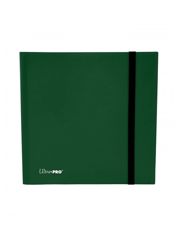 Carpeta 12 bolsillos - Pocket Eclipse PRO - Binder - Forest Green Ultra Pro