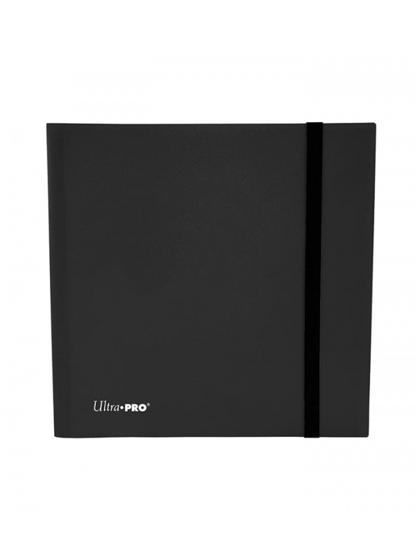 Carpeta 12 bolsillos - Pocket Eclipse PRO - Binder - Jet Black Ultra Pro