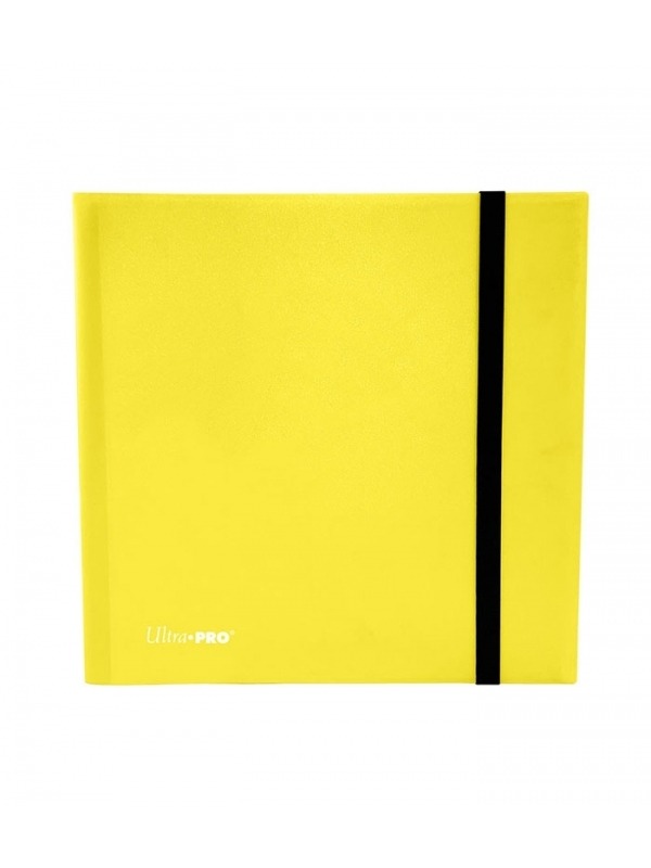 Carpeta 12 bolsillos - Pocket Eclipse PRO - Binder - Lemon Yellow Ultra Pro