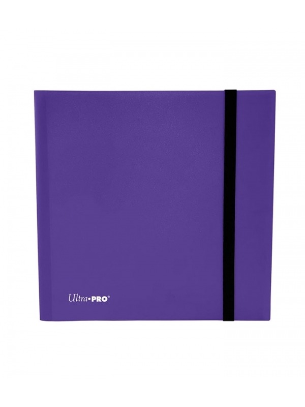 Carpeta 12 bolsillos - Pocket Eclipse PRO - Binder - Royal Purple Ultra Pro