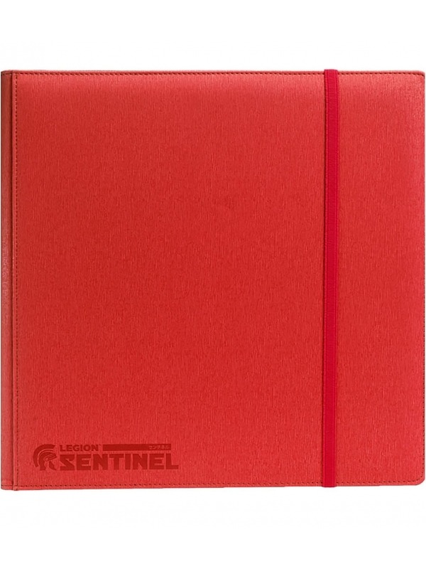 Carpeta 12 Bolsillos Rojo - Legion Sentinel