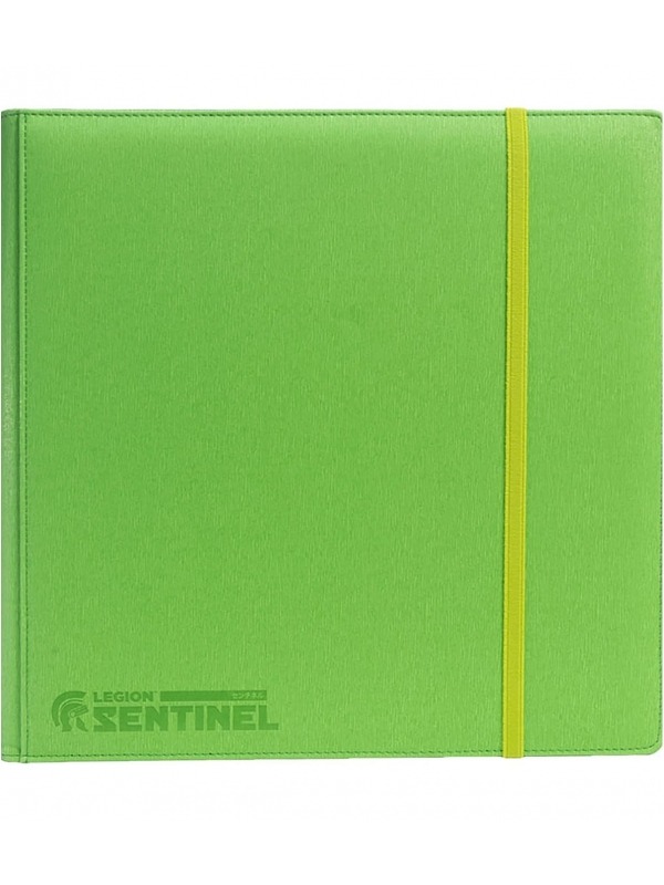 Carpeta 12 Bolsillos Verde - Legion Sentinel