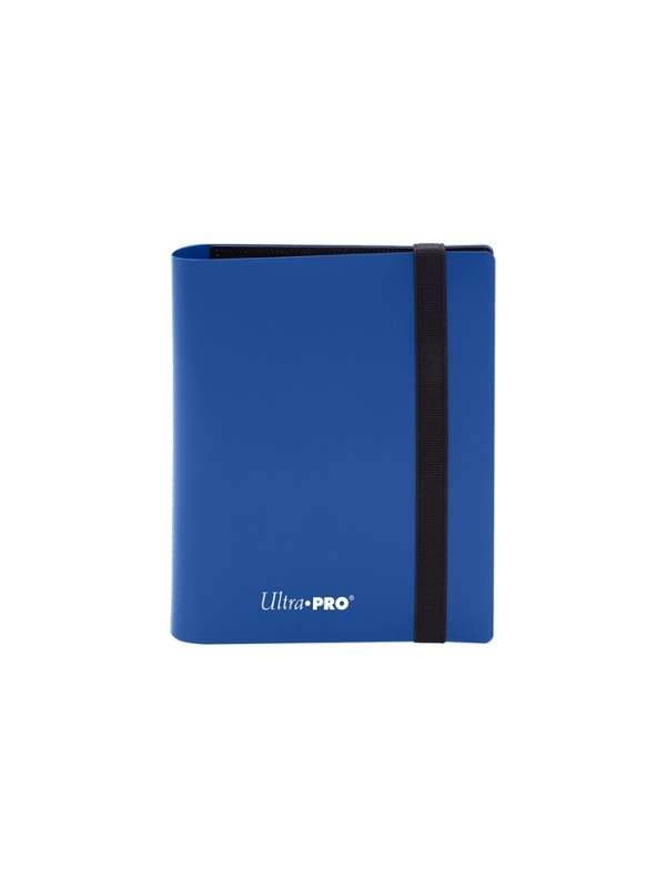 Carpeta 2 bolsillos PRO - Binder Eclipse azul Ultra Pro