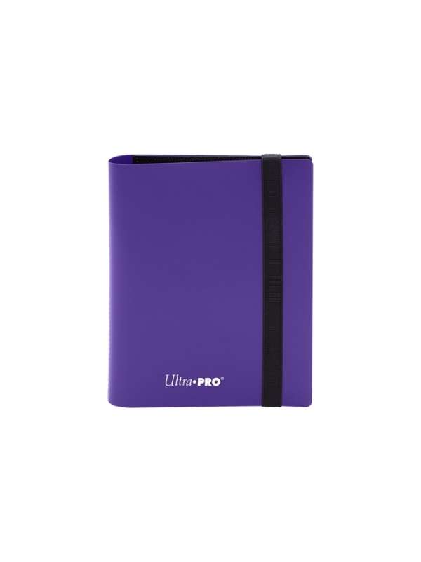 Carpeta 2 bolsillos PRO - Binder Eclipse morado Ultra Pro