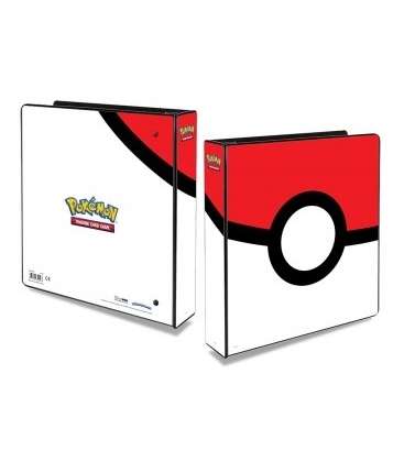 Carpeta 3 anillas Pro - Binder ilustración de Pokéball Pokemon Ultra Pro