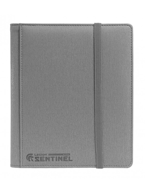 Carpeta 4 Bolsillos Gris - Legion Sentinel