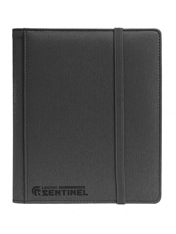 Carpeta 4 Bolsillos Negro - Legion Sentinel