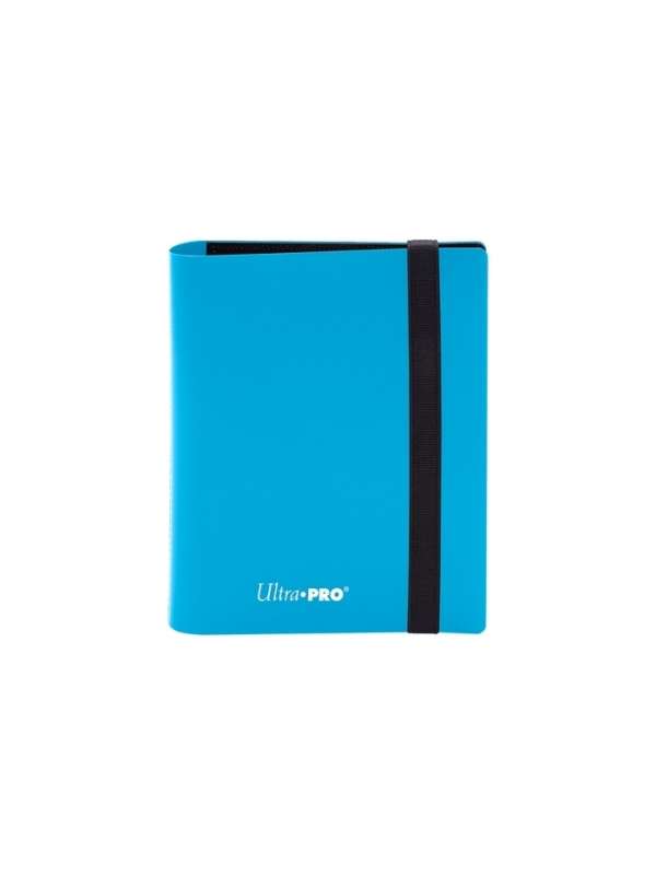Carpeta 4 bolsillos PRO - Binder Eclipse azul - Ultra Pro