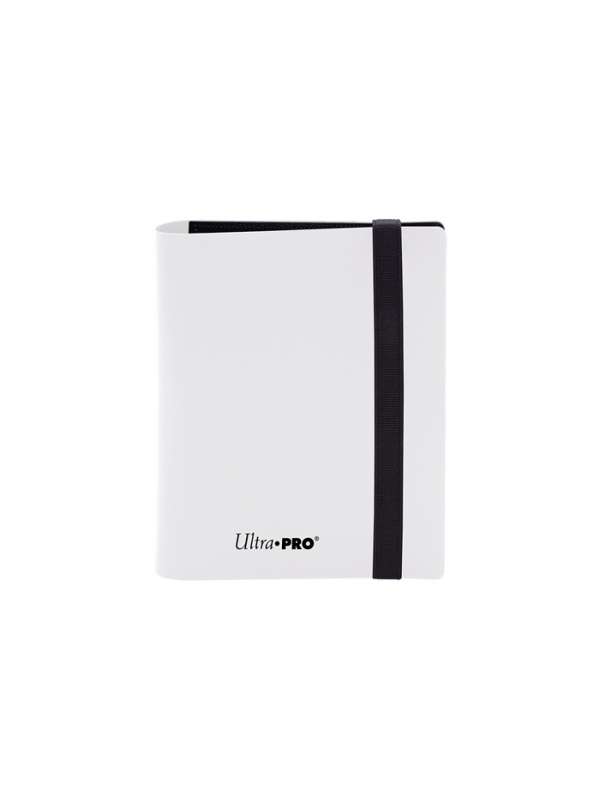 Carpeta 4 bolsillos PRO - Binder Eclipse blanco Ultra Pro