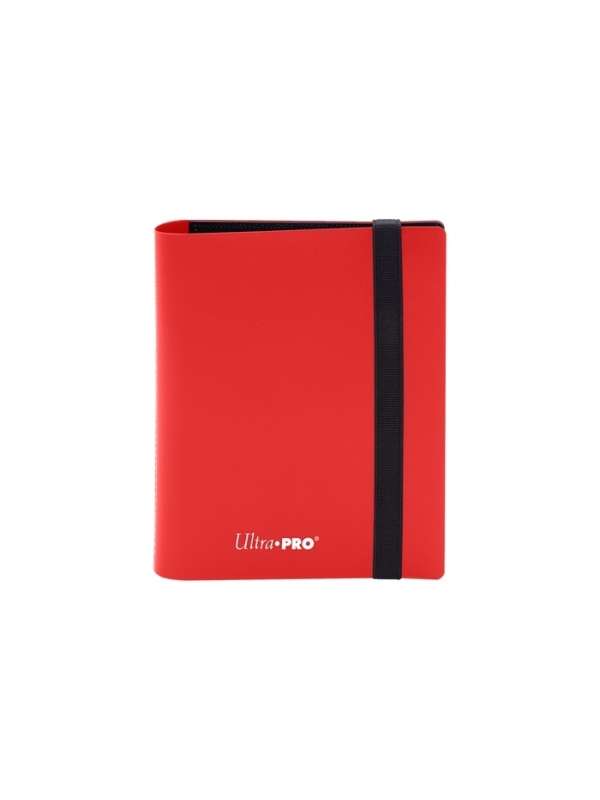 Carpeta 4 bolsillos PRO - Binder Eclipse rojo Ultra Pro