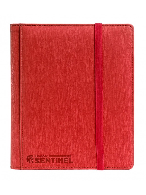 Carpeta 4 Bolsillos Rojo - Legion Sentinel