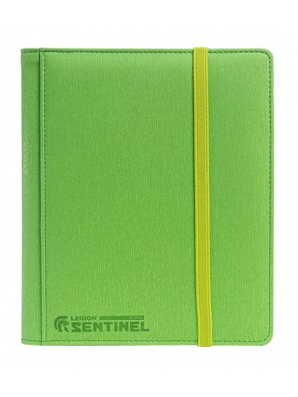 Carpeta 4 Bolsillos Verde - Legion Sentinel