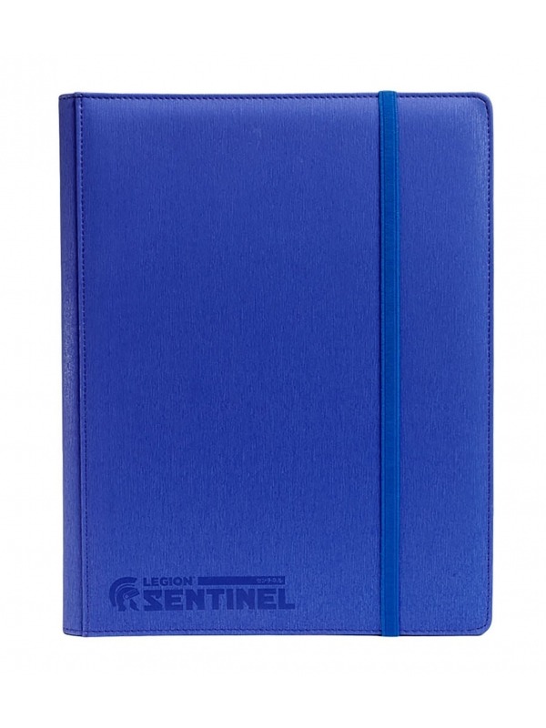 Carpeta 9 Bolsillos Azul - Legion Sentinel