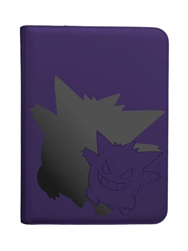 Carpeta 9 Bolsillos con Cremallera PRO Binder - Elite Gengar Pokémon - Ultra Pro