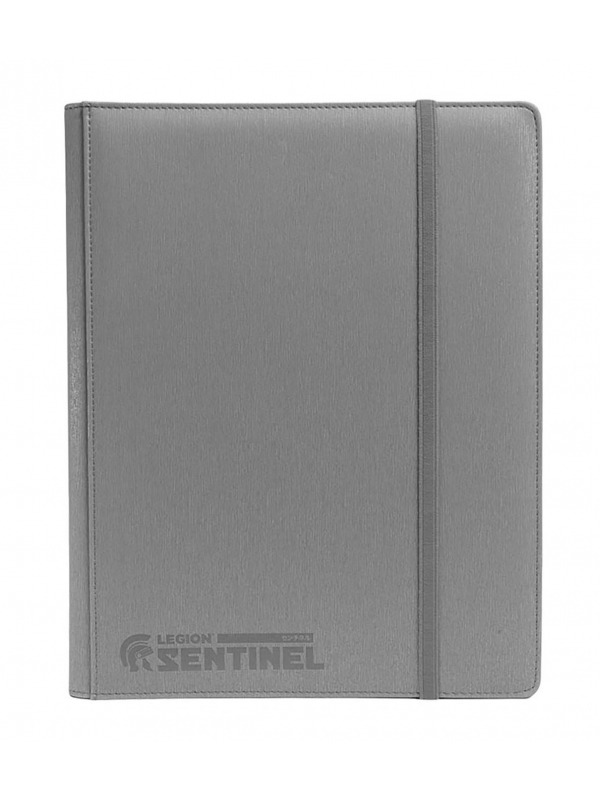 Carpeta 9 Bolsillos Gris - Legion Sentinel