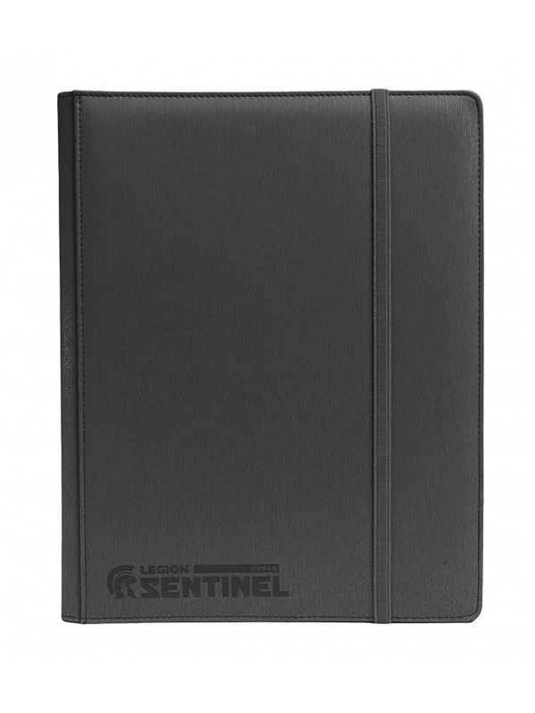 Carpeta 9 Bolsillos Negro - Legion Sentinel