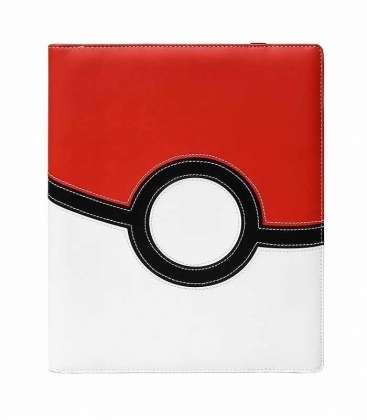 Carpeta 9 bolsillos Premium PRO - Binder Pokeball Pokemon Ultra Pro