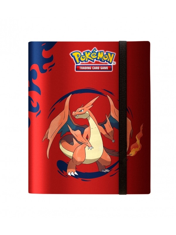 Carpeta 9 bolsillos PRO - Binder Charizard X Pokémon - Ultra Pro