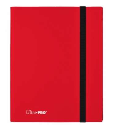 Carpeta 9 bolsillos PRO - Binder Eclipse Apple Red rojo Ultra Pro