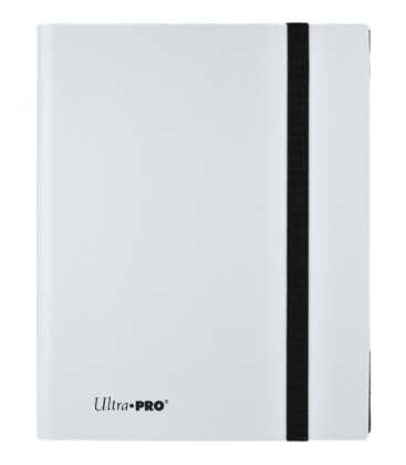 Carpeta 9 bolsillos PRO - Binder Eclipse Arctic White blanco Ultra Pro