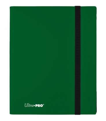 Carpeta 9 bolsillos PRO - Binder Eclipse Forest Green verde Ultra Pro