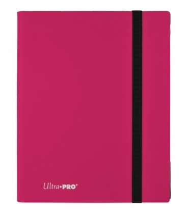 Carpeta 9 bolsillos PRO - Binder Eclipse Hot Pink rosa Ultra Pro