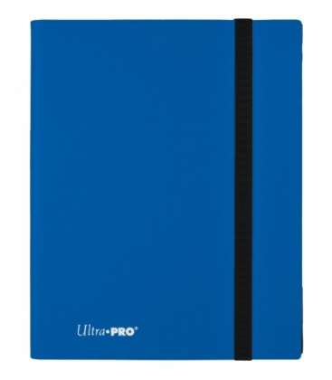 Carpeta 9 bolsillos PRO - Binder Eclipse Pacific Blue azul Ultra Pro