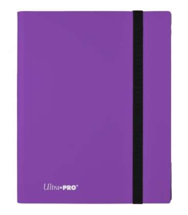Carpeta 9 bolsillos PRO - Binder Eclipse Royal Purple morado Ultra Pro
