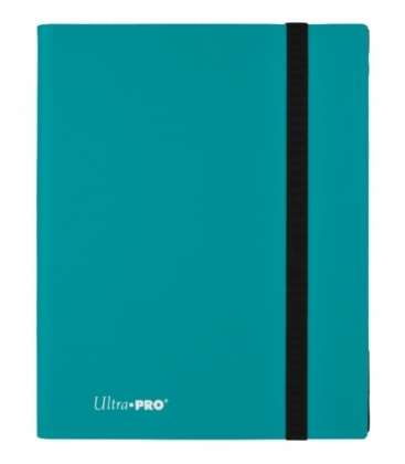Carpeta 9 bolsillos PRO - Binder Eclipse Sky Blue azul Ultra Pro