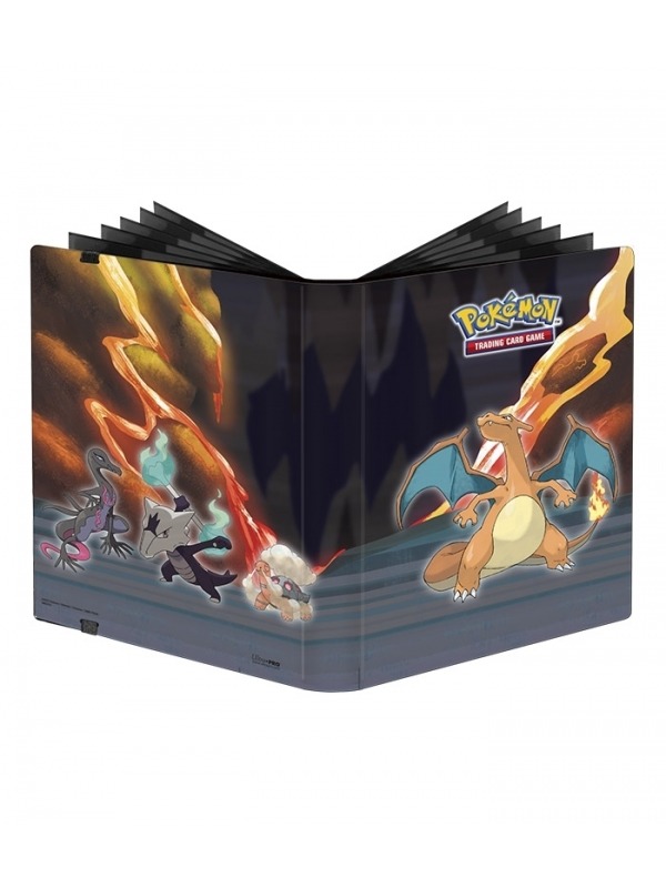 Carpeta 9 bolsillos PRO Binder Gallery Series: Scorching Summit Pokémon Ultra Pro