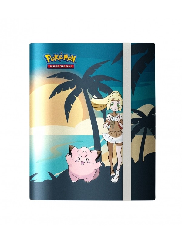 Carpeta 9 bolsillos PRO Binder Lillie and Clefairy - Pokémon - Ultra Pro