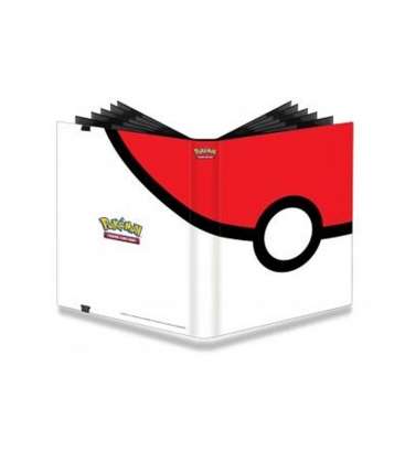 Carpeta 9 bolsillos PRO - Binder Pokeball Pokemon Ultra Pro
