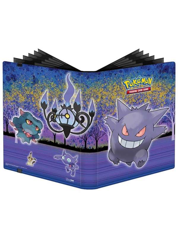 Carpeta 9 bolsillos Pro - Binder Pokémon Gallery Series Haunted Hollow Ultra Pro.